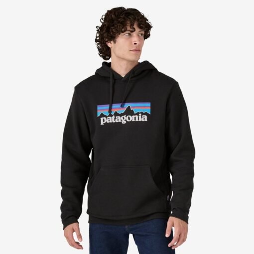 Black Patagonia Hoodie - Image 2