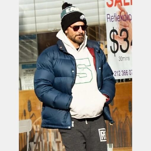 Bradley Cooper North Face Gucci Jacket - Image 4