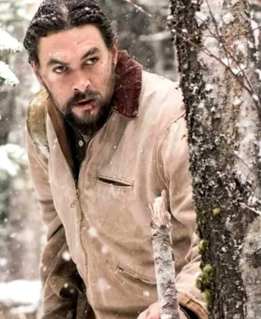 Braven 2018 Jason Momoa Beige Jacket - Image 3