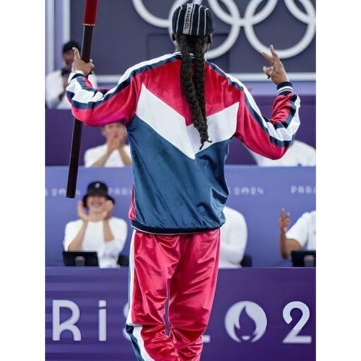 Breaking Olympics Snoop Dogg Velvet Tracksuit - Image 4