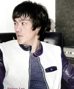 Bruce Lee Leather Jacket