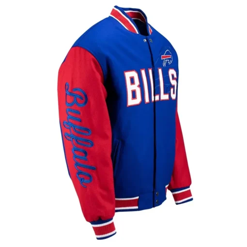 Buffalo Bills Varsity Jacket - Image 3