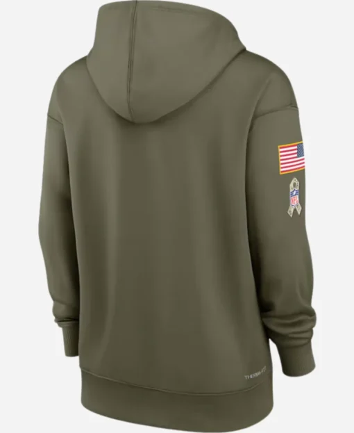 Buffalo Bills Salute to Service KO Hoodie - Image 2