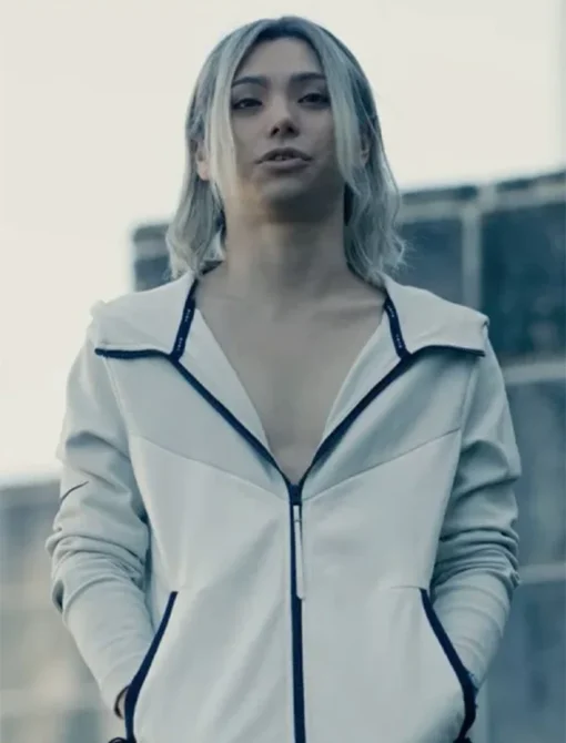 Alice in Borderland Shuntaro Chishiya Fleece Hoodie Jacket - Image 2