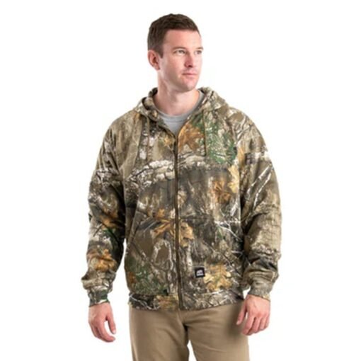 Camo Heritage Thermal-Lined Hooded Sweatshirt - Image 3