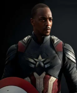 Sam Wilson Captain America Brave New World 2025 Costume Jacket