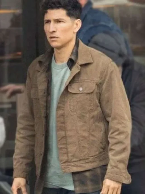 Joaquin Torres Captain America Brave New World Brown Jacket - Image 2