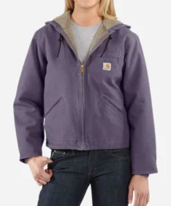 Carhartt Purple Jacket