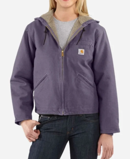 Carhartt Purple Jacket