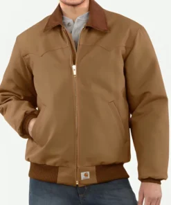 Carhartt Santa Fe Bomber Jacket