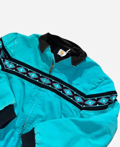 Carhartt Southwest Blue Jacket - Image 3