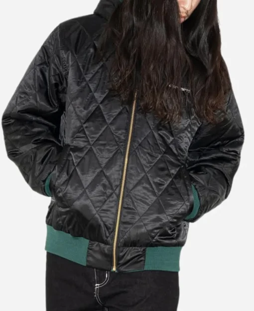Carhartt WIP Japan Reversible Bomber Jacket - Image 4