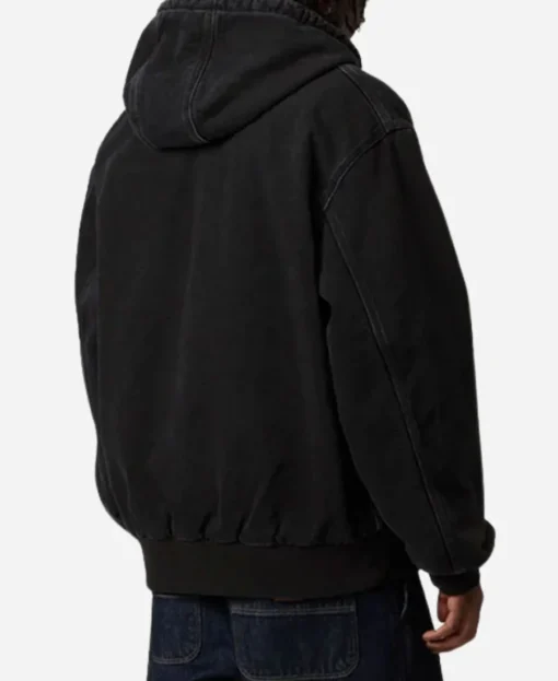 Carhartt WIP OG Active Rivet Black Jacket - Image 4