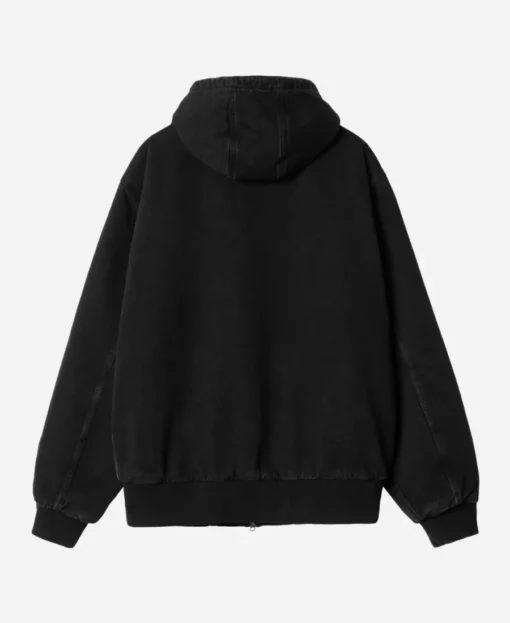 Carhartt WIP OG Active Rivet Black Jacket - Image 2
