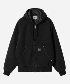Carhartt WIP OG Active Rivet Black Jacket