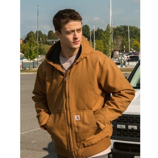 Carhartt Washed Duck Insulated Jacket - Image 2