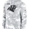 Carolina Panthers Salute To Service Camo 2024 Hoodie