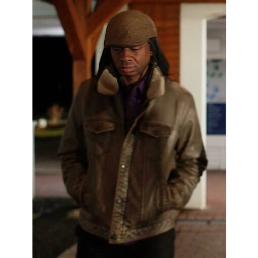 Cary Hite Round the Decay Brown Jacket - Image 2