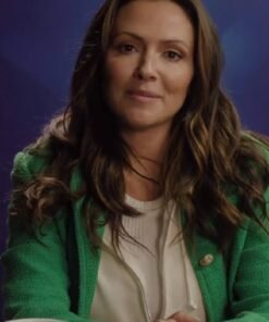 Catch Me If You Claus 2023 Italia Ricci Green Jacket