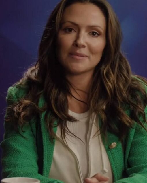 Catch Me If You Claus 2023 Italia Ricci Green Jacket