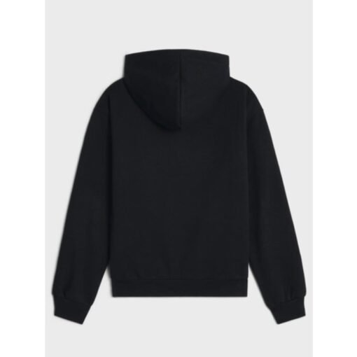 Celine Black Hoodie - Image 2