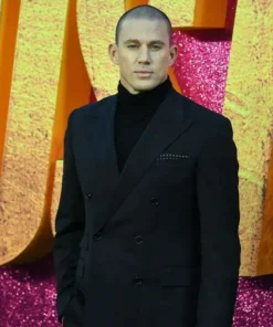 Channing Tatum Magic Mike’s Last Dance Black Blazer
