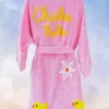 Chicks Rule Bathrobe