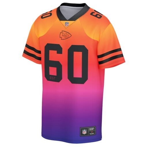 Chiefs Gradient NFL Foundation Jersey - Image 2