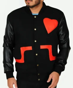 Chris Brown Valentines Bomber Jacket