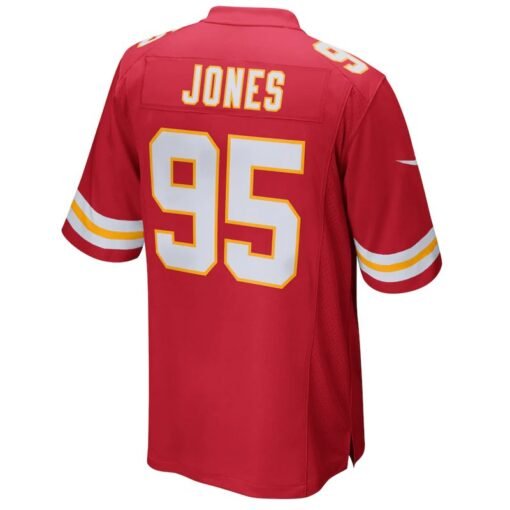 Chris Jones Nike Chiefs Red Jersey - Image 3