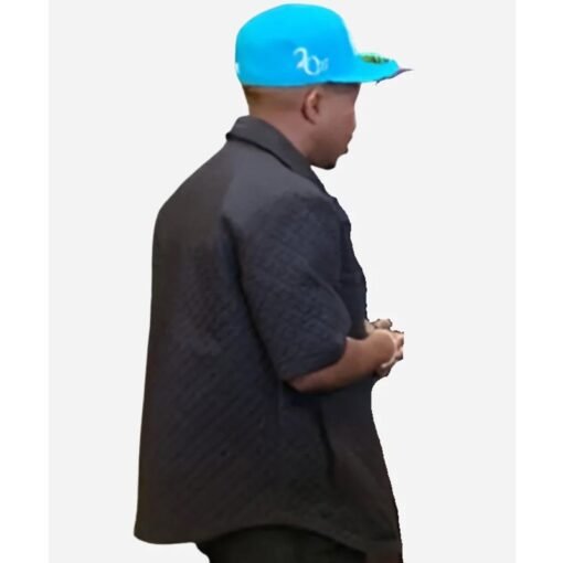 Chris Redd Resurrected Rides Black Jacket - Image 2