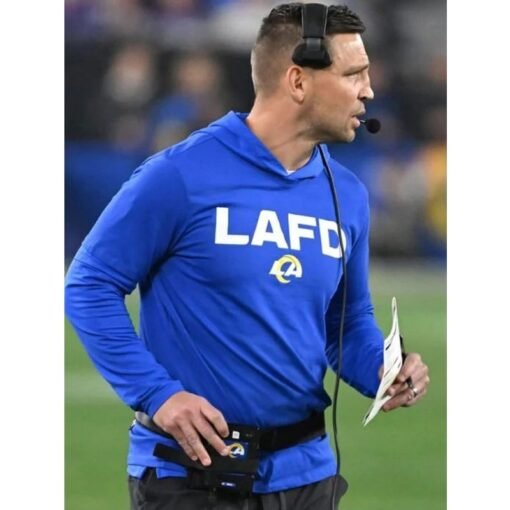 Chris Shula LAFD Hoodie - Image 2