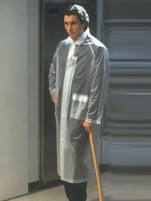 American Psycho Patrick Bateman Raincoat - Image 3