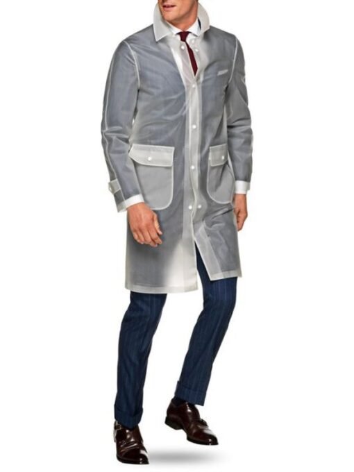 American Psycho Patrick Bateman Raincoat - Image 2