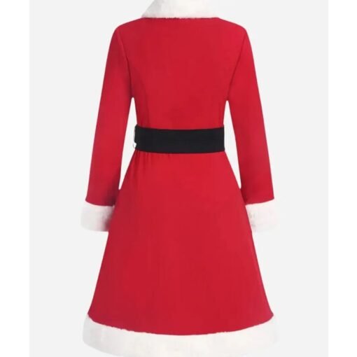 Christmas Double Breasted Coat - Image 2