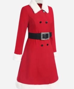 Christmas Double Breasted Coat