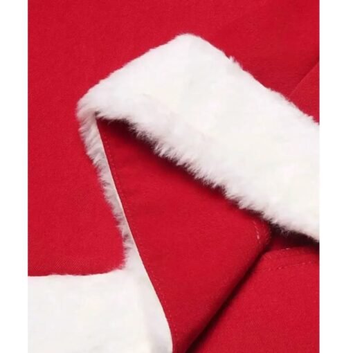 Christmas Double Breasted Coat - Image 5