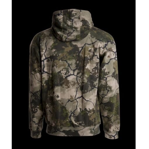 Classic Camo Full-Zip Hoodie - Image 2