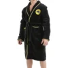 Cobra Kai Karate Kid Black Bathrobe Jacket