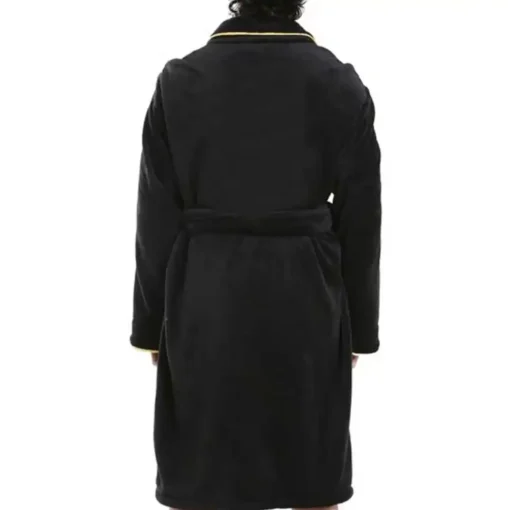 Cobra Kai Karate Kid Black Bathrobe Jacket - Image 2