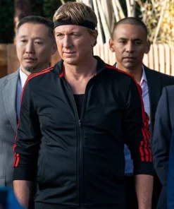 Cobra Kai S05 Johnny Lawrence Tracksuit