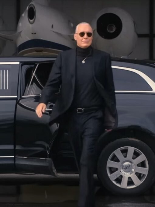 Cobra Kai Terry Silver Black Blazer - Image 4