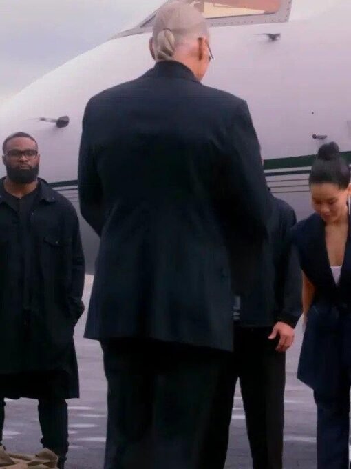 Cobra Kai Terry Silver Black Blazer - Image 2