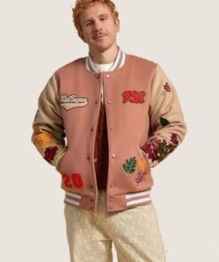 Starbucks Psl Varsity Bomber Jacket