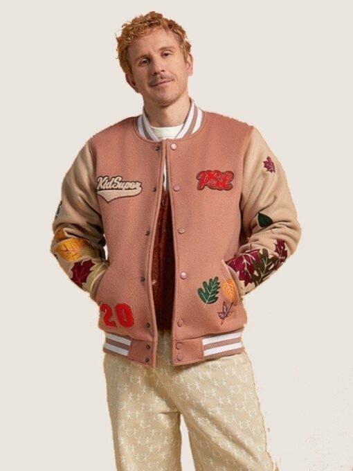 Starbucks Psl Varsity Bomber Jacket
