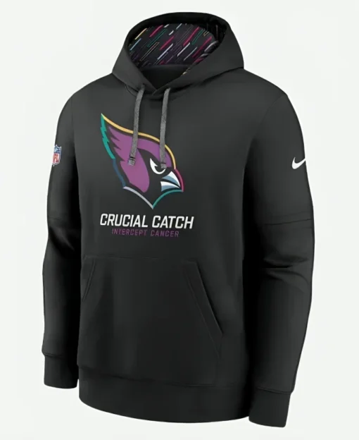 Crucial Catch Arizona Cardinals Hoodie