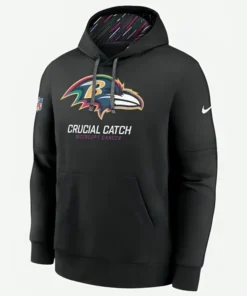 Crucial Catch Baltimore Ravens Hoodie