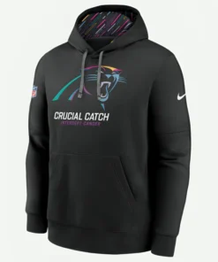 Crucial Catch Carolina Panthers Hoodie