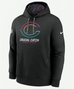 Crucial Catch Chicago Bears Hoodie