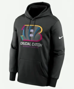 Crucial Catch Cincinnati Bengals Hoodie